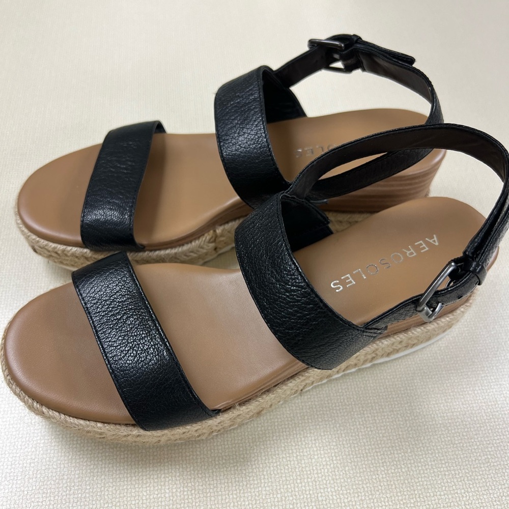 Aerosoles platform sandals